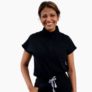 New sets of nursing scrubs with jogger pants